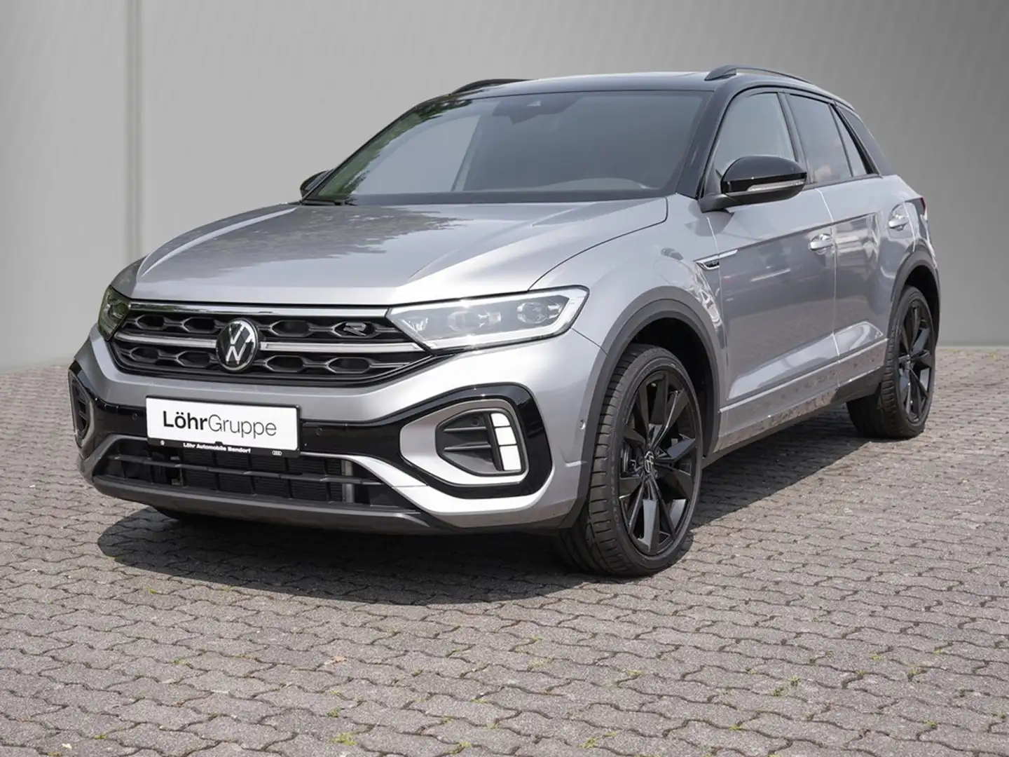 Volkswagen T-Roc 2.0 TSI DSG 4Motion R-Line *IQ-Light*Standhzg.*... Silber - 2