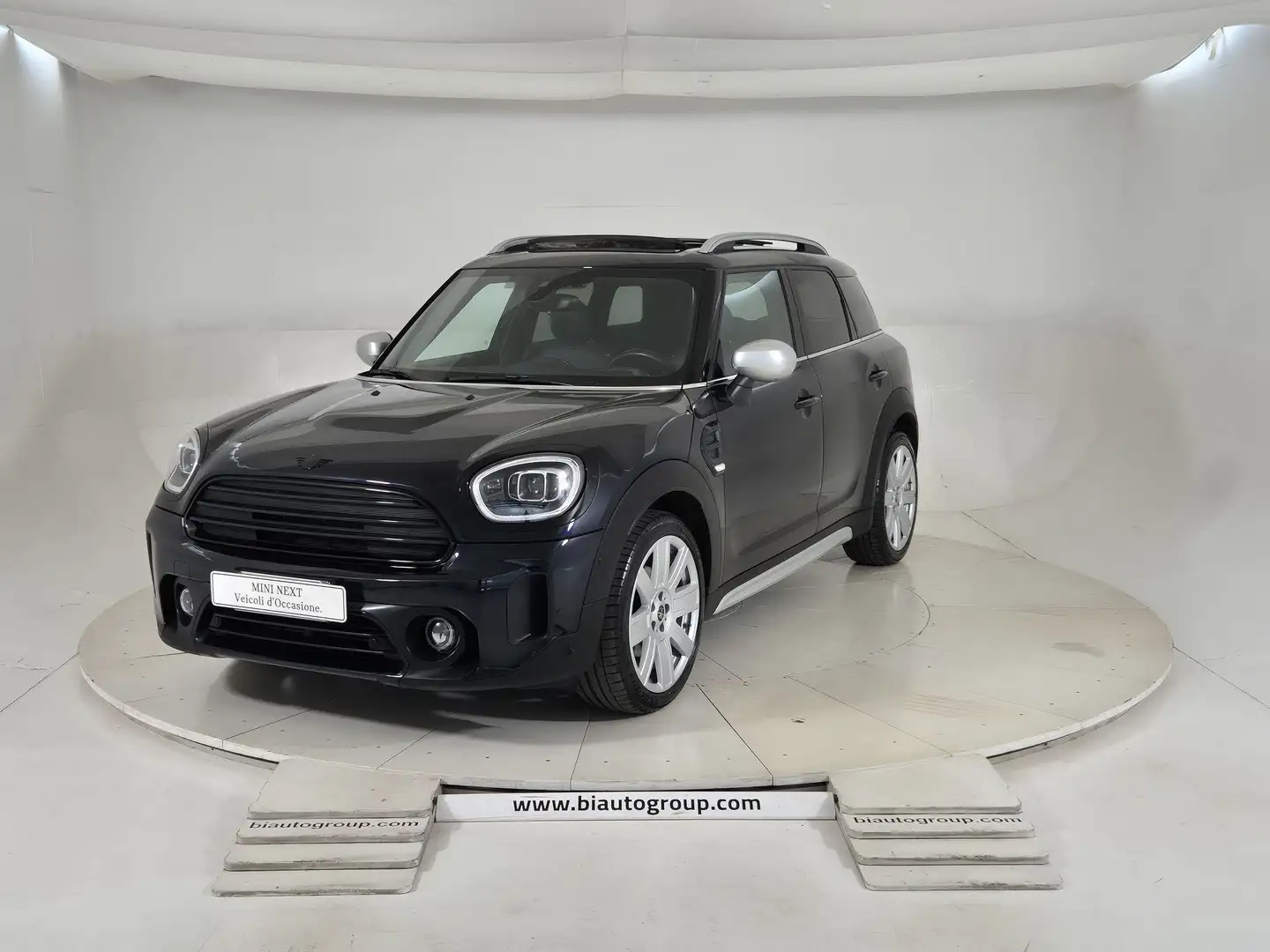 MINI Cooper D Countryman 2020 Diese Mini Countryman 2.0 Cooper D Yours auto Albastru - 1