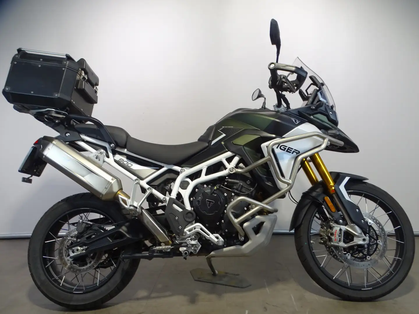 Triumph Tiger 900 RALLY PRO Zwart - 1