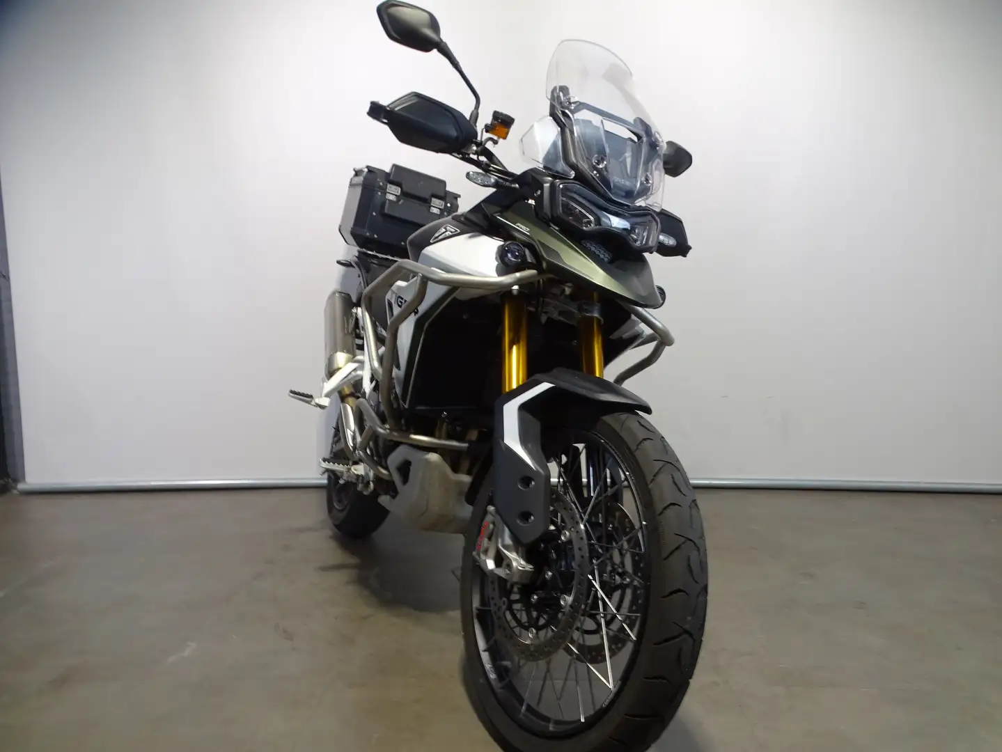 Triumph Tiger 900 RALLY PRO Zwart - 2