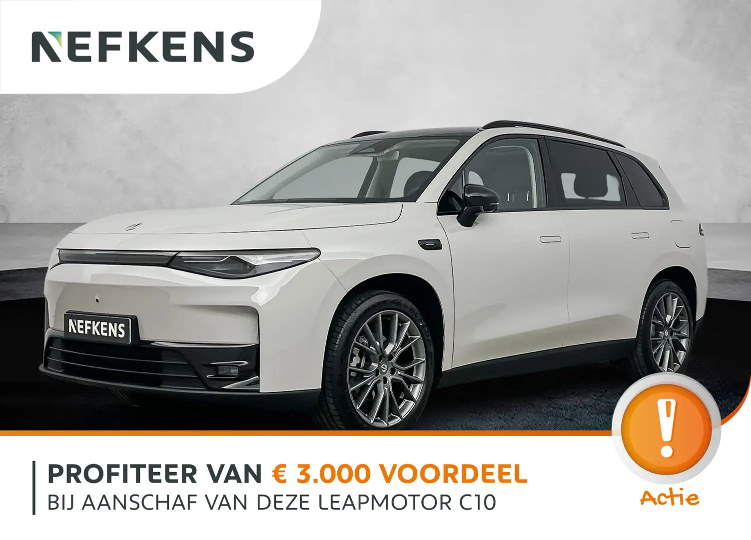 Leapmotor C10 Design 69.9 kWh | Voorraad Actie | lichtmetalen ve Grijs - 1