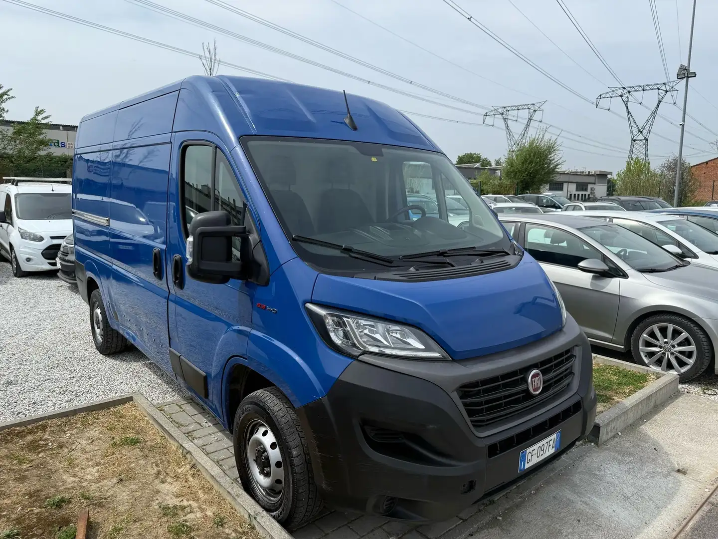 Fiat Ducato Fiat Ducato 2.2 MJT Cargo  140CV Iva Compresa - 2