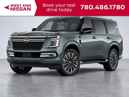 Green 2027 Nissan Armada SUV / Crossover Four-Wheel Drive Automatic
