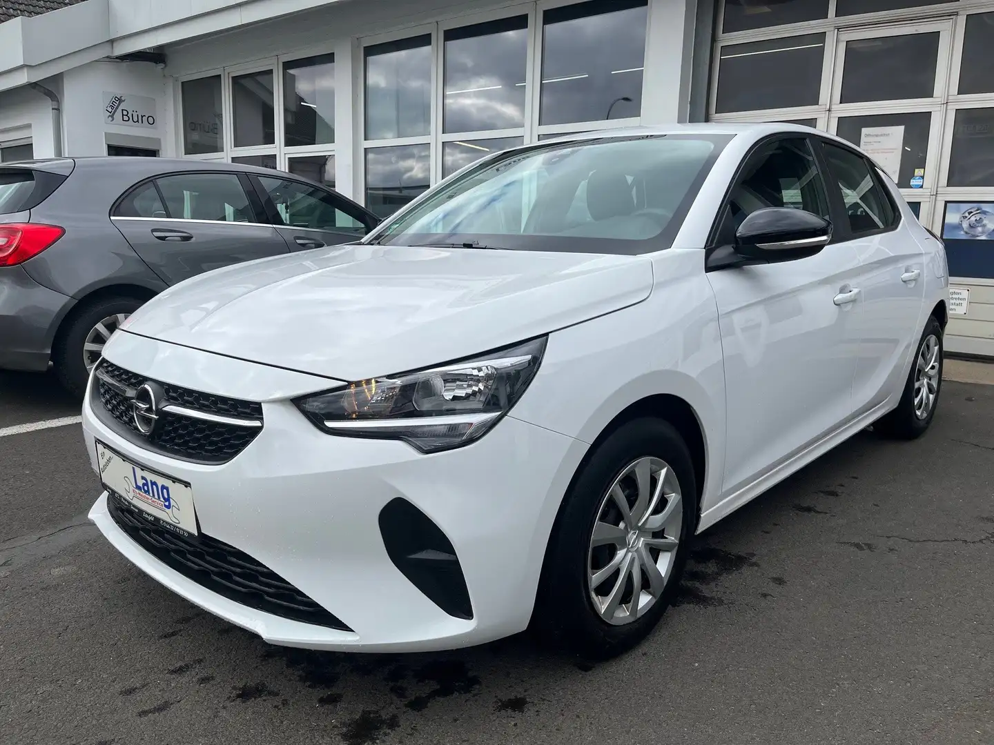 Opel Corsa 1.2 Start/Stop Edition NAVI KAMERA SHZ LED Blanc - 1