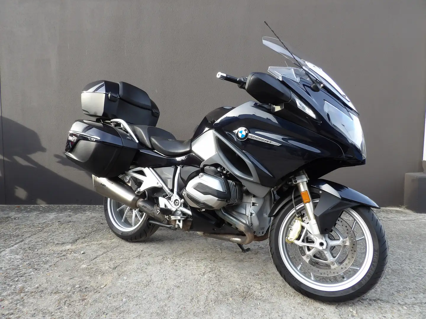 BMW R 1200 RT Bleu - 2