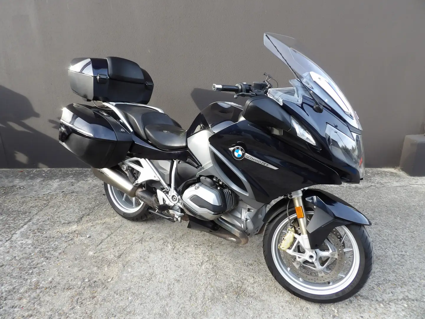 BMW R 1200 RT Bleu - 1