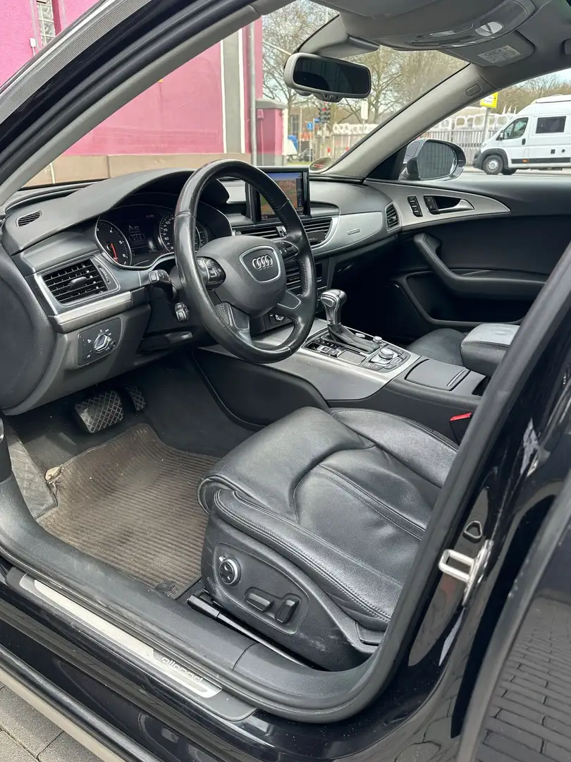 Audi A6 allroad A6 allroad quattro 3.0 TDI S tronic DPF Schwarz - 2