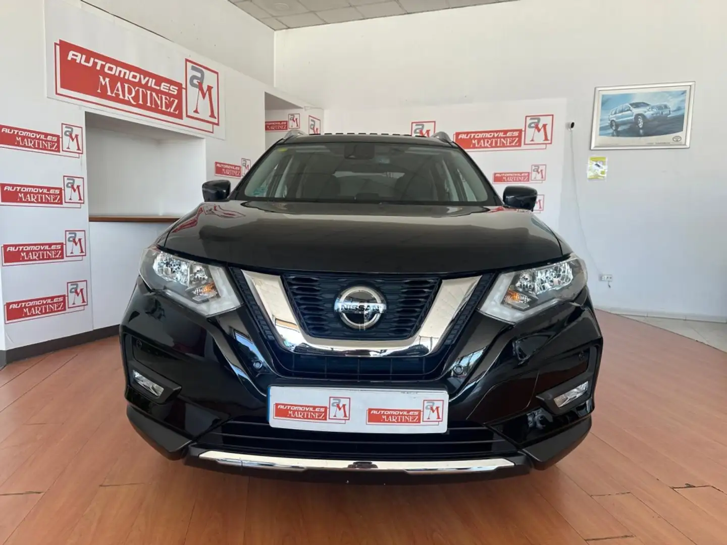 Nissan X-Trail 1.7 dCi Tekna 4x2 Negro - 2