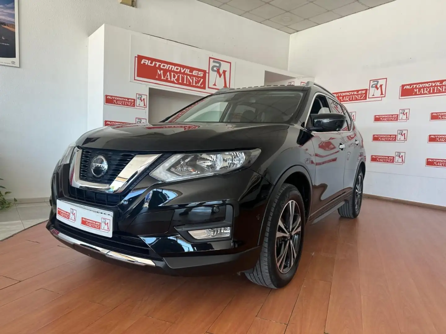 Nissan X-Trail 1.7 dCi Tekna 4x2 Negro - 1