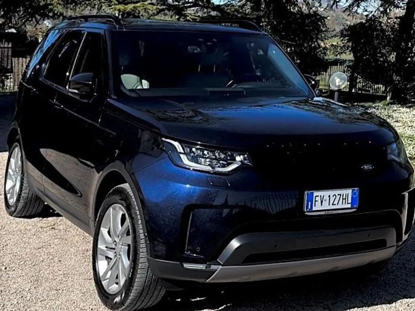 Land Rover Discovery Discovery 5 2019 2.0 sd4 HSE 240cv 7posti  my19 Blu/Azzurro - 2