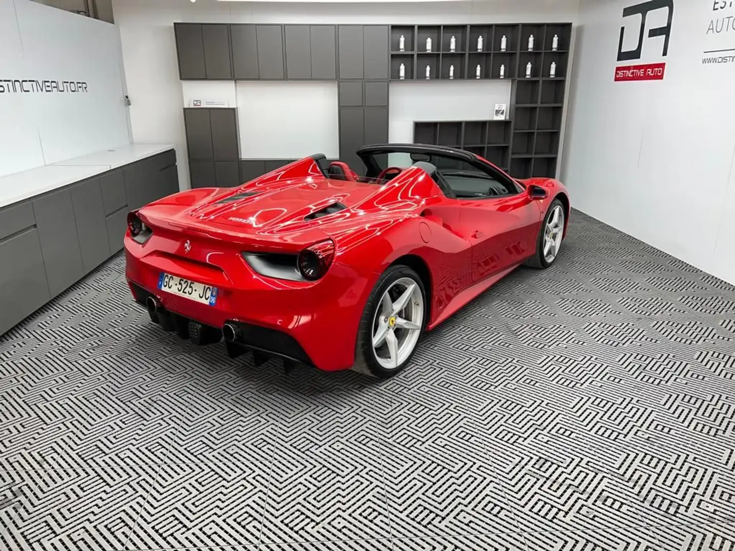 Ferrari 488 3.9 670cv Rot - 2