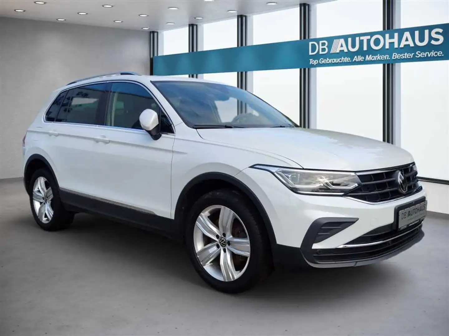 Volkswagen Tiguan Life 1.4 eHybrid DSG White - 2