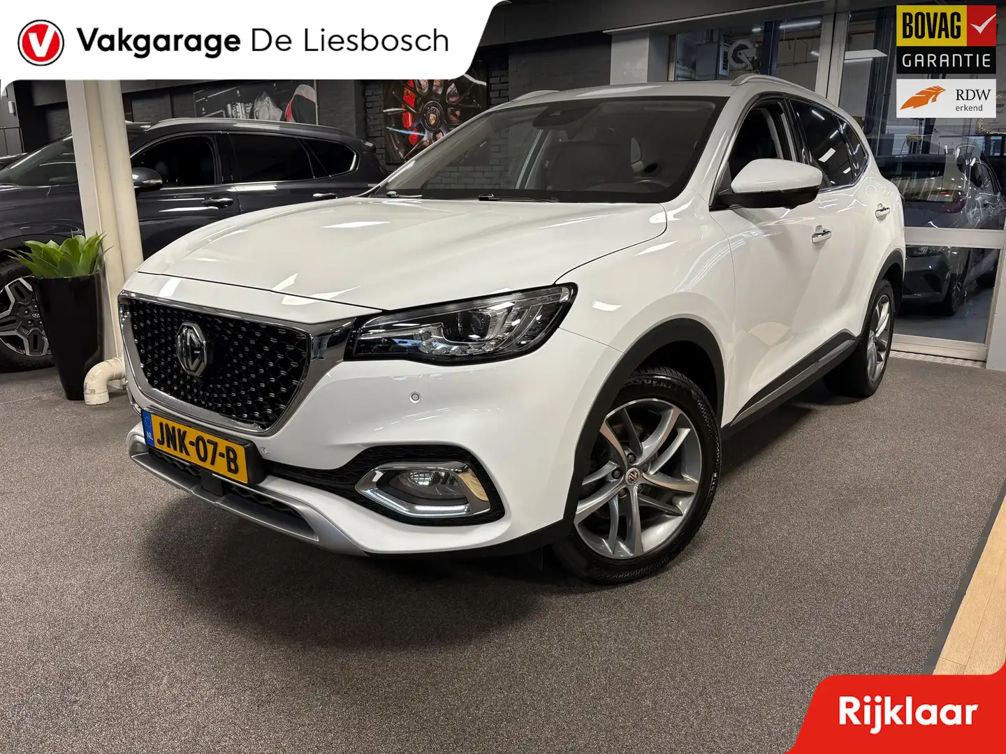 MG EHS 1.5 TGDI Luxury PHEV / automaat / 360camera / Lede Wit - 1