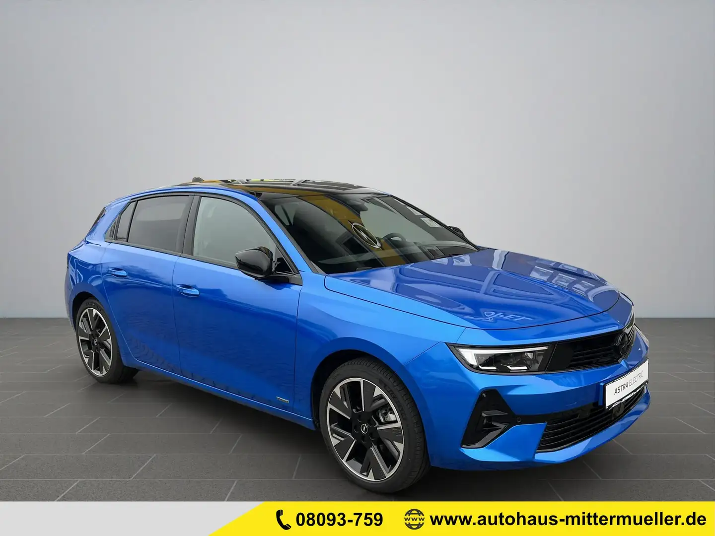 Opel Astra Electric GS HeadUp Panorama Navi Standheizung Bleu - 1