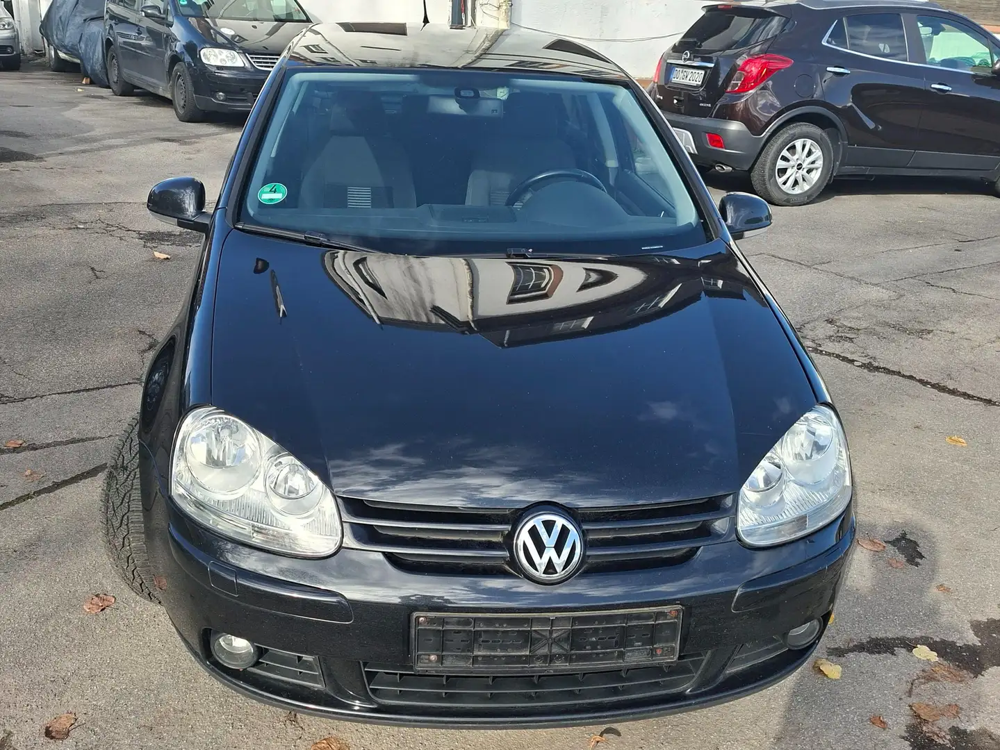 Volkswagen Golf Golf V 5-Türer 1.4 TSI United Černá - 1