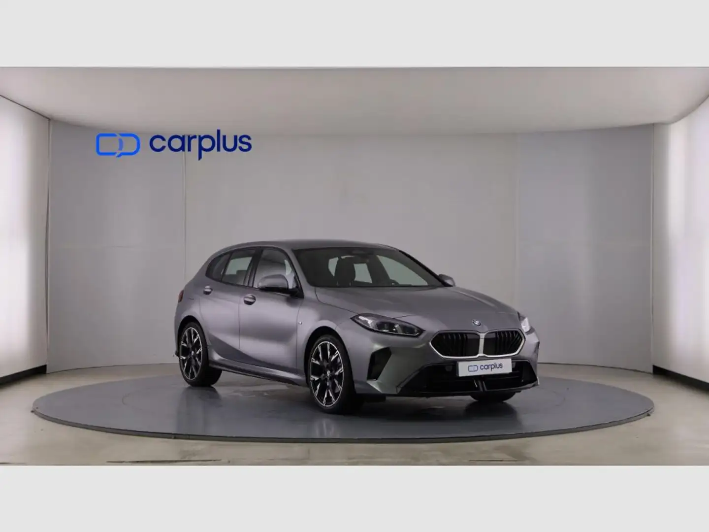 BMW 116 120dA Gris - 2