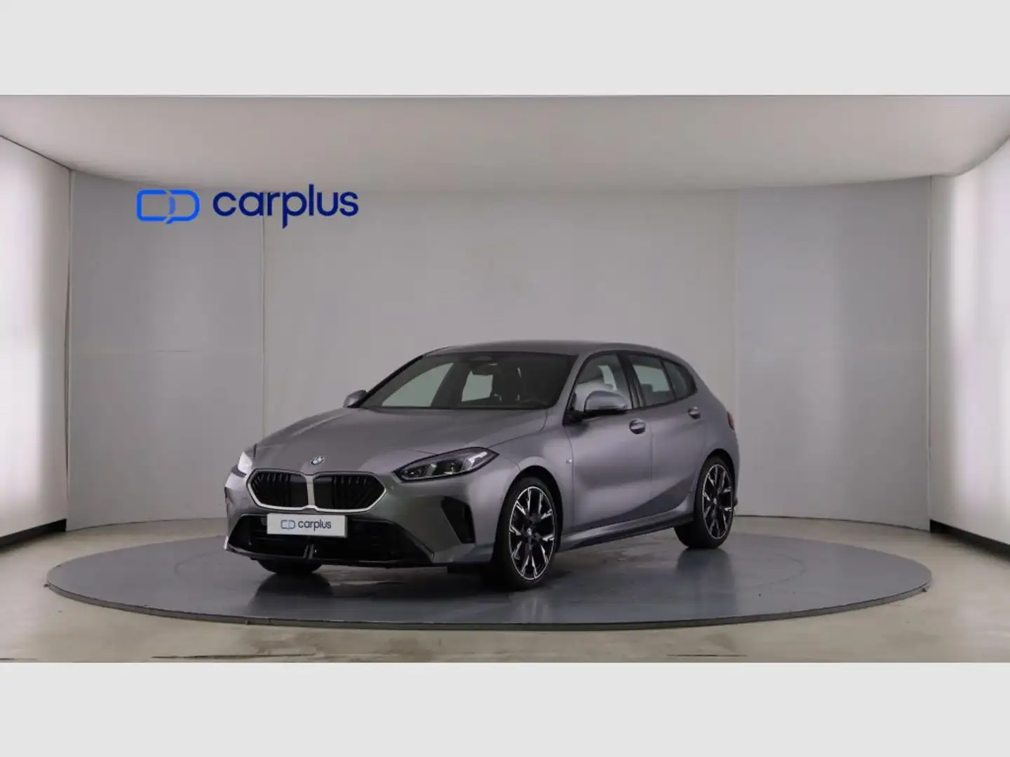 BMW 116 120dA Gris - 1