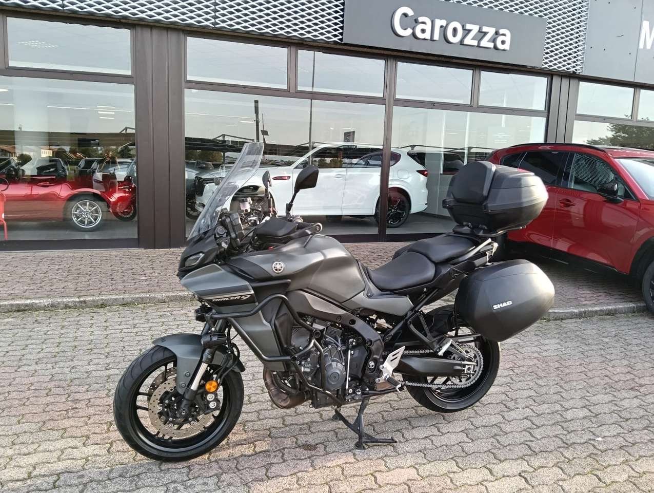 Yamaha Tracer 9