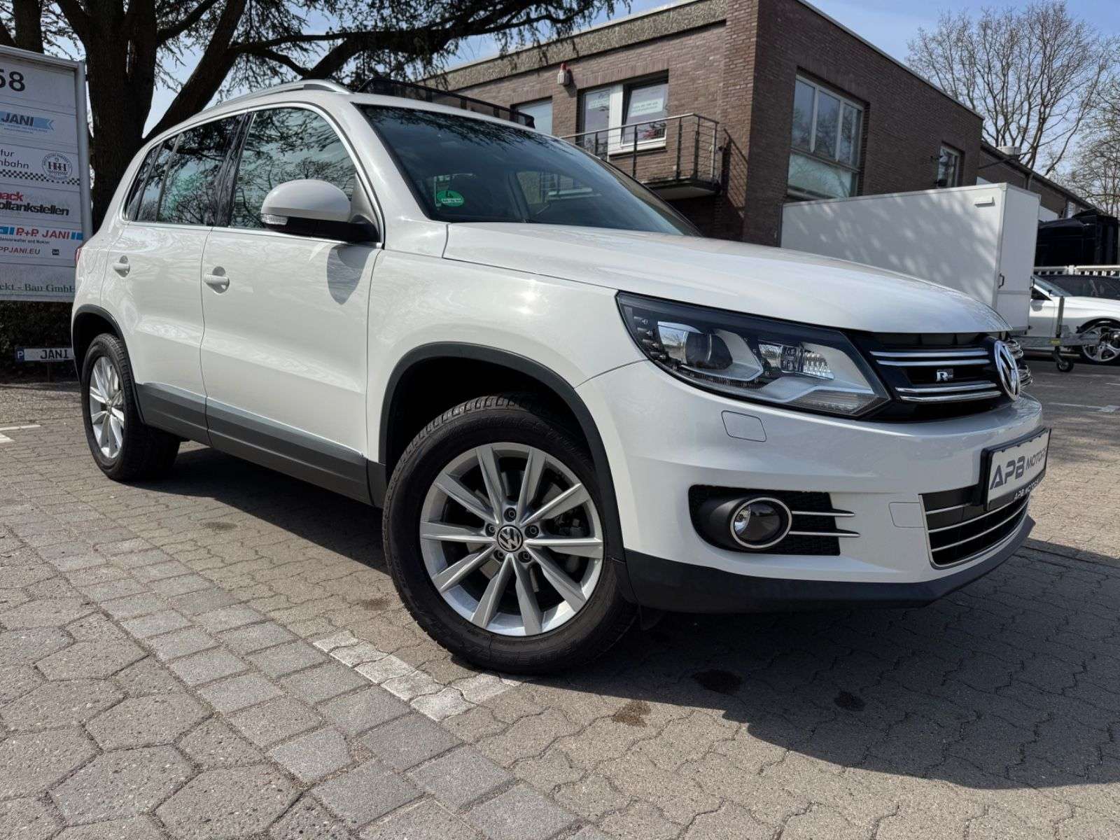 Second hand Volkswagen Tiguan 1.4 TSI