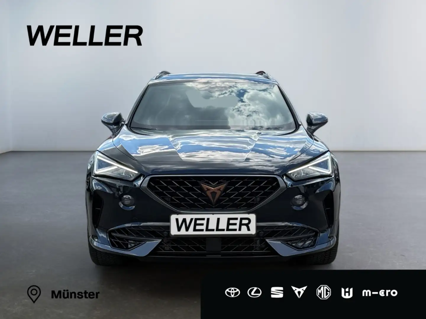 CUPRA Formentor VZ 2.0 TSI 4Drive DSG *LED*AHK*Pano*CAM* Schwarz - 2