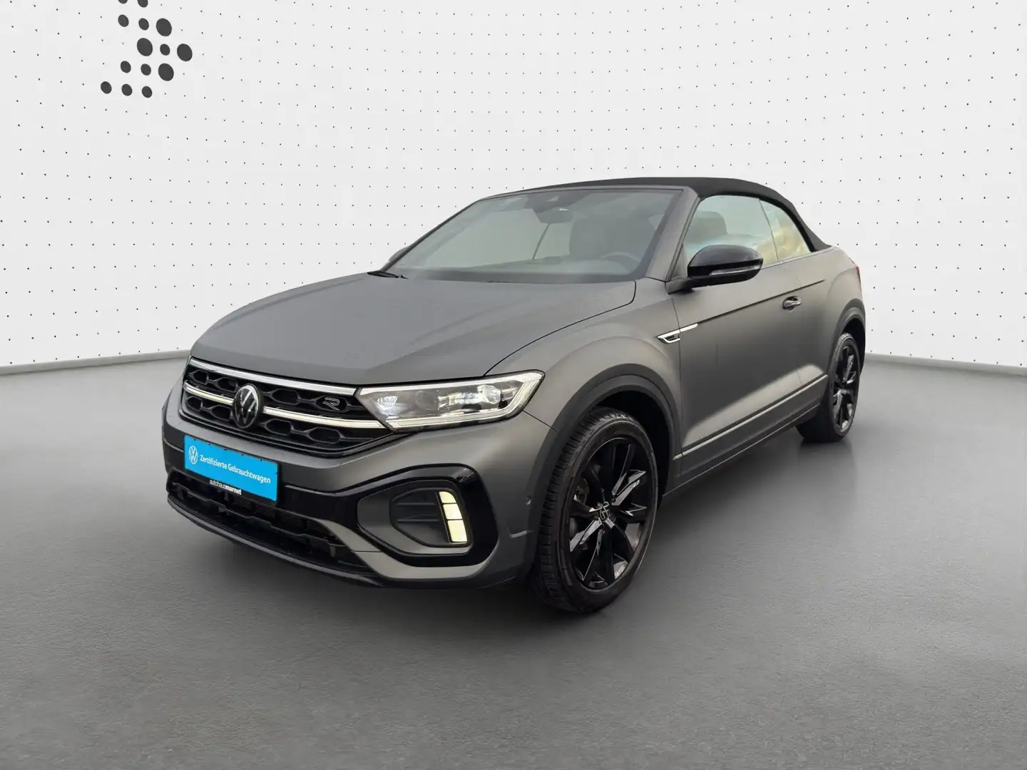 Volkswagen T-Roc 1.5 TSI DSG R-LINE*EDITION-GREY* Grau - 2