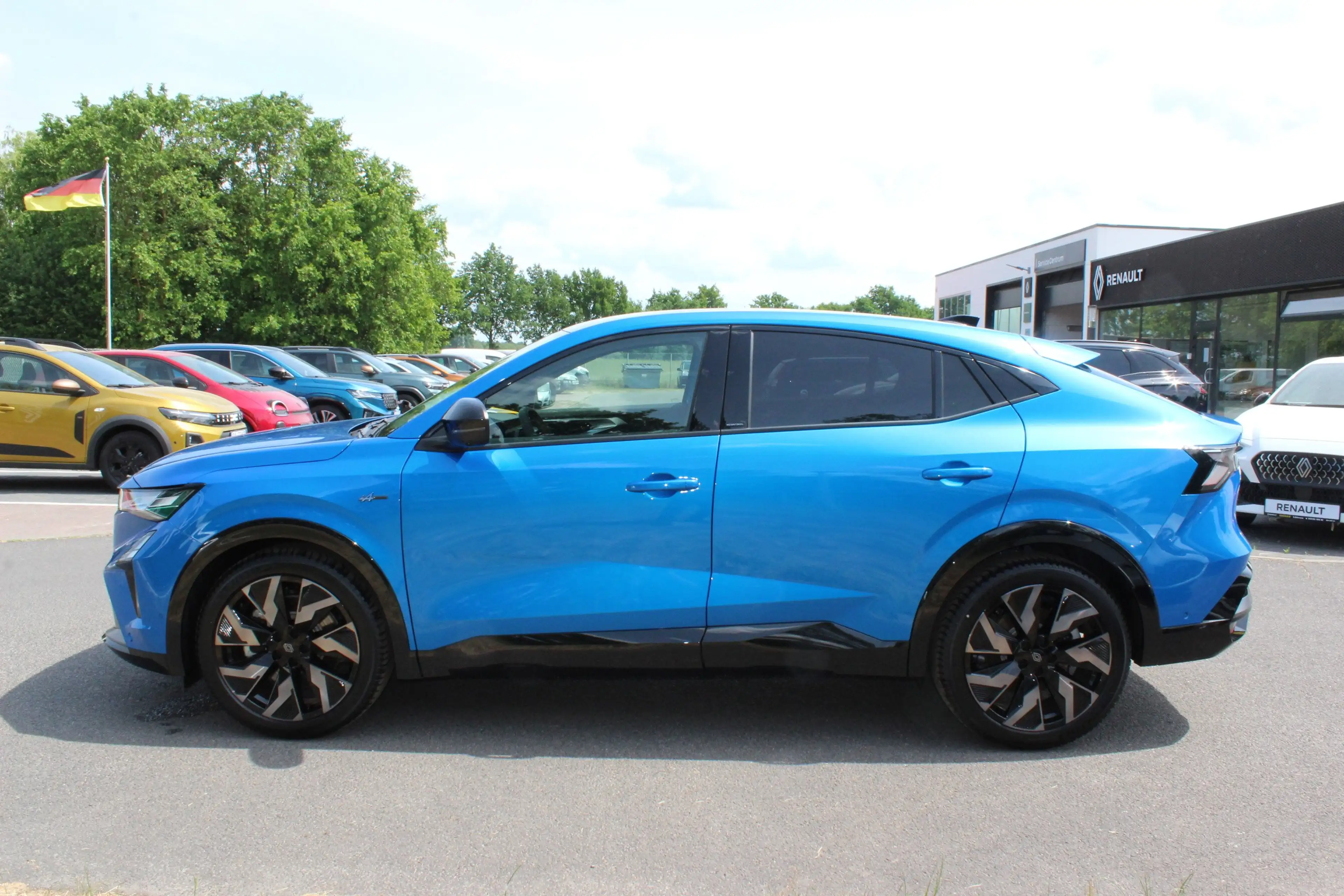 Renault Rafale Esprit Alpine E-Tech Full Hybrid 200 — photo 5