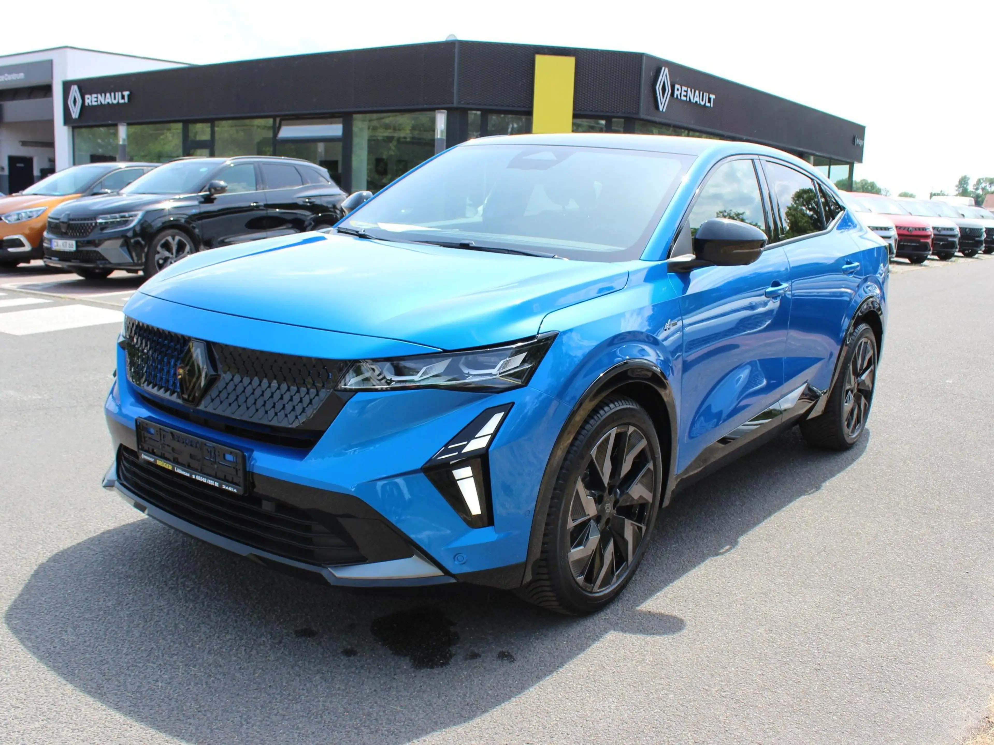 Renault Rafale Esprit Alpine E-Tech Full Hybrid 200