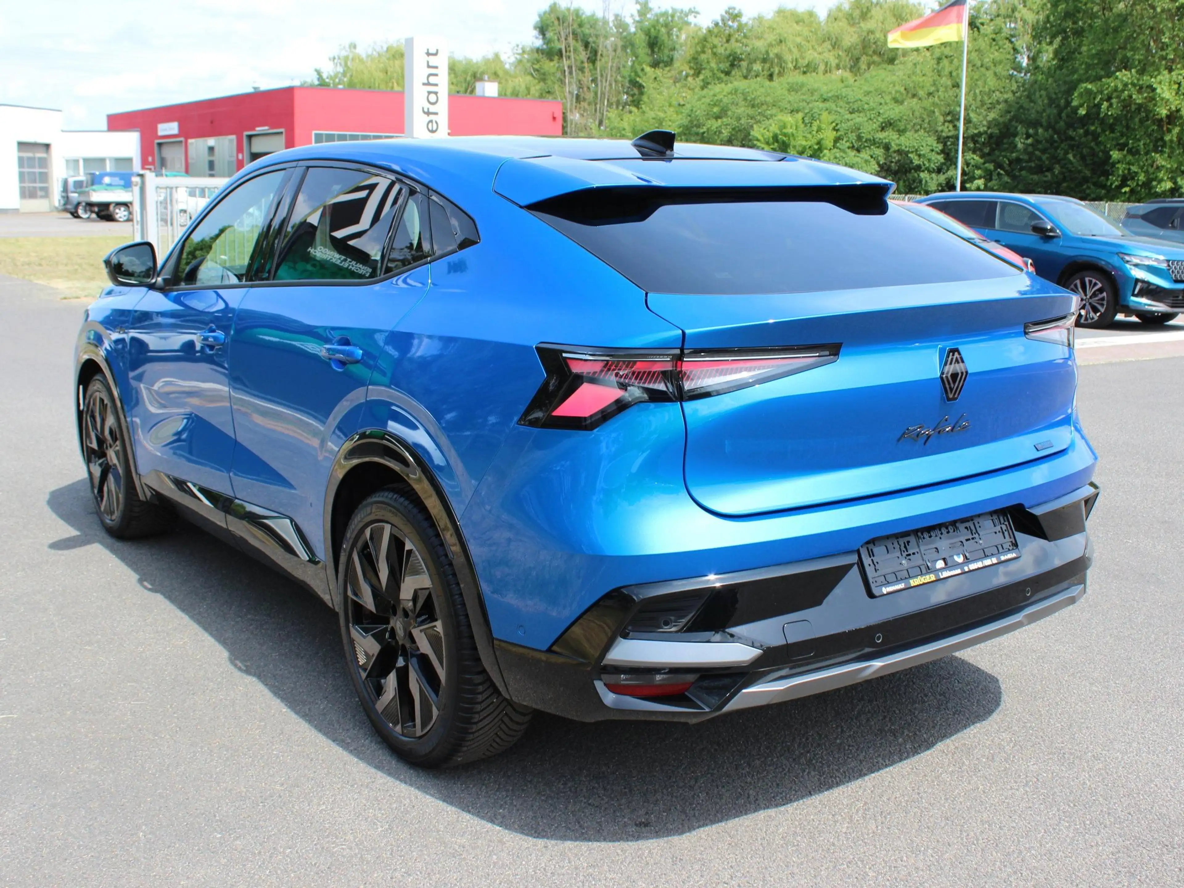 Renault Rafale Esprit Alpine E-Tech Full Hybrid 200 — photo 6
