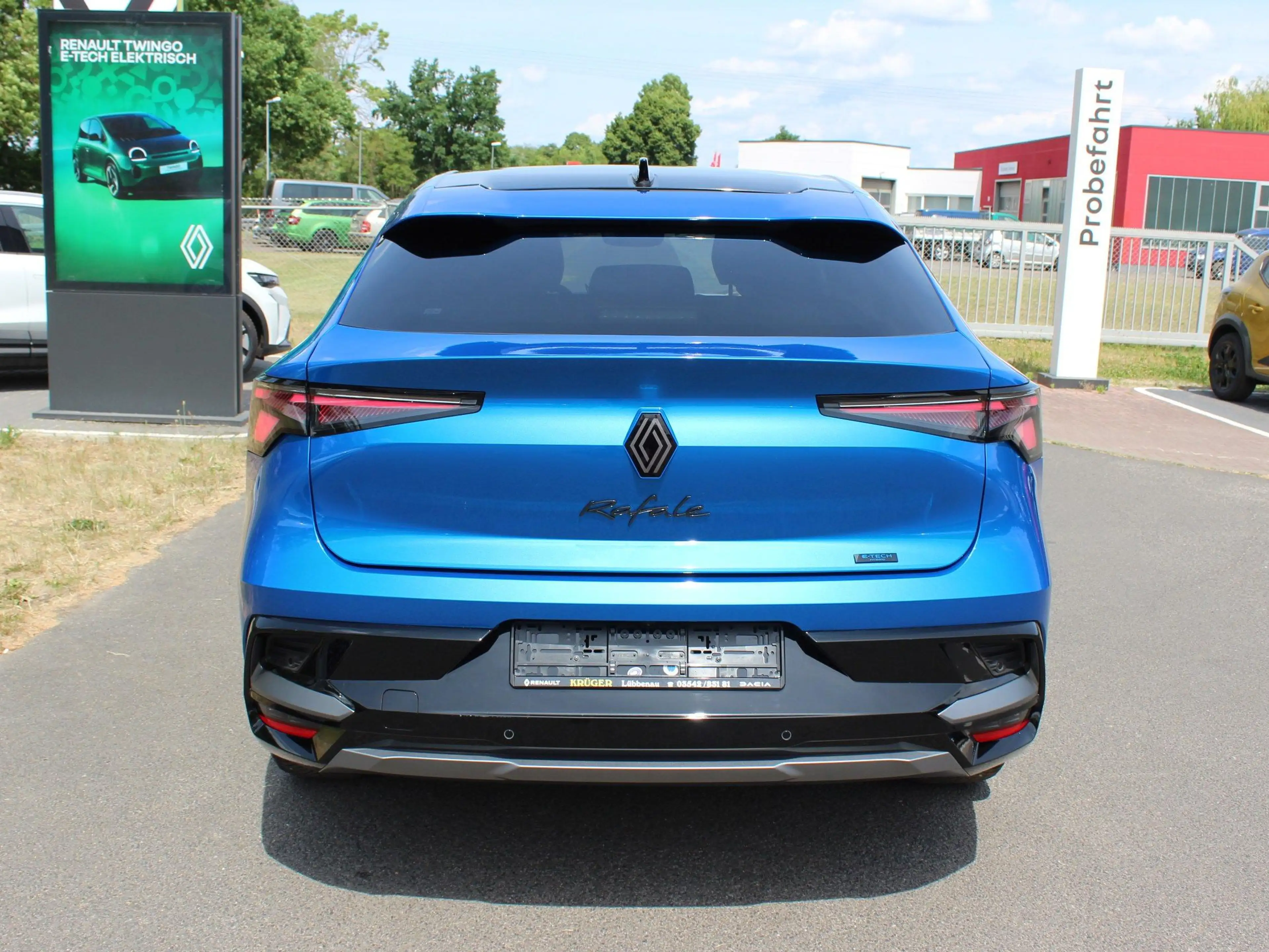 Renault Rafale Esprit Alpine E-Tech Full Hybrid 200 — photo 7