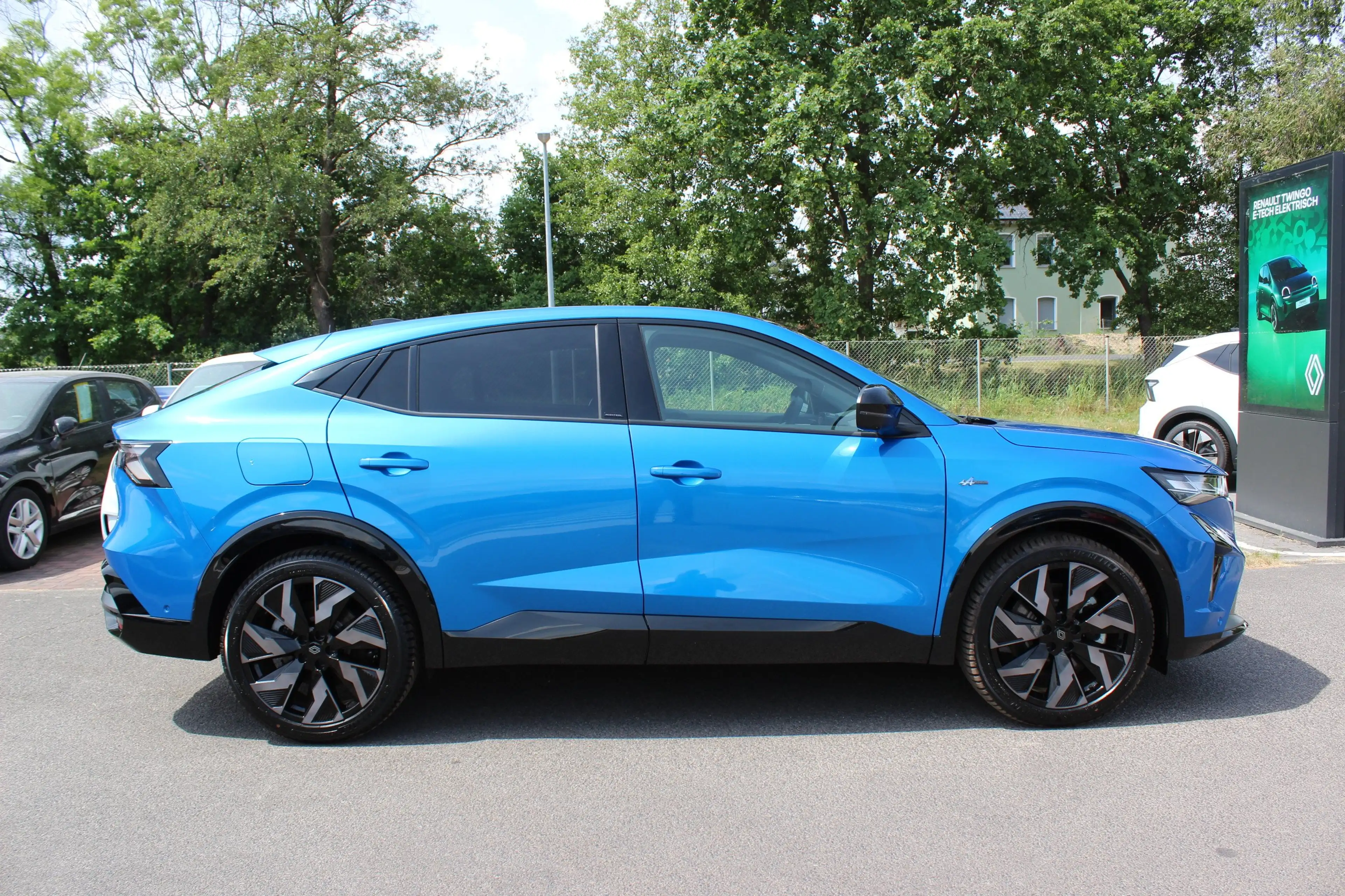 Renault Rafale Esprit Alpine E-Tech Full Hybrid 200 — photo 2