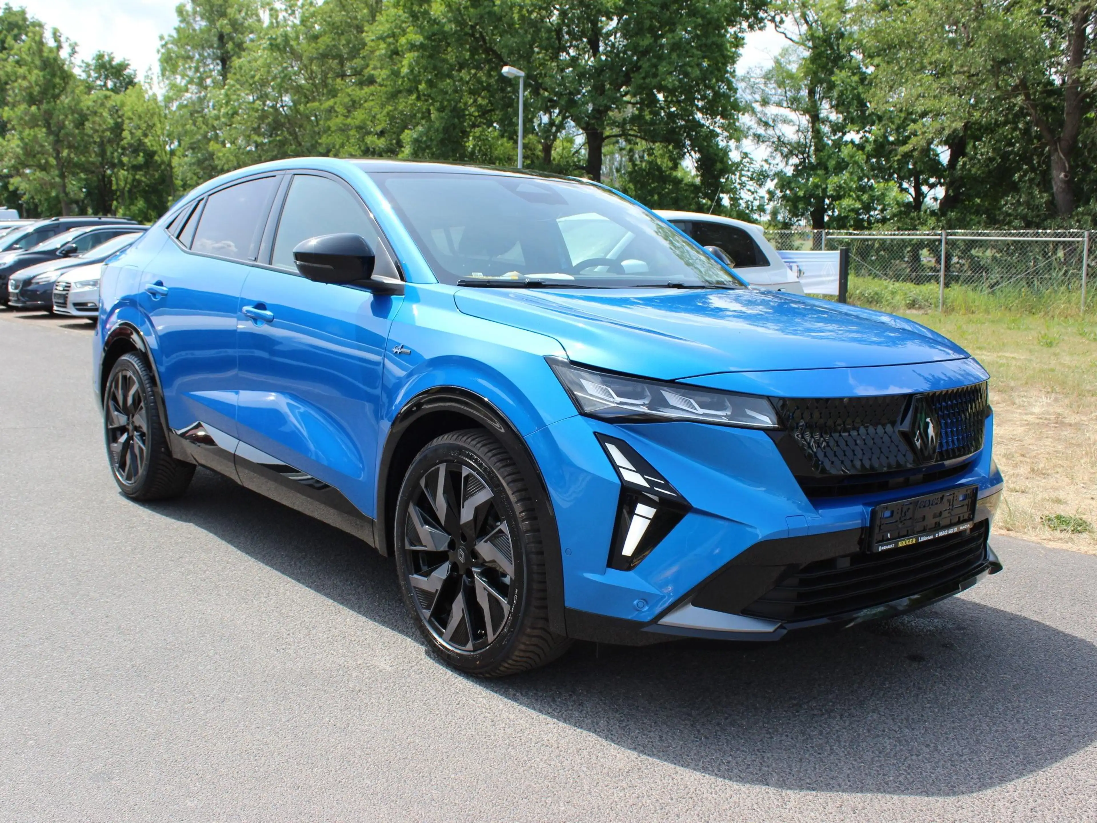 Renault Rafale Esprit Alpine E-Tech Full Hybrid 200 — photo 3