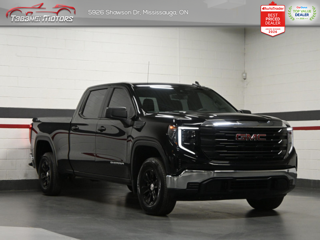 2024 GMC Sierra 1500 Pro No Accident CarPlay Lane Assist Keyless Entry