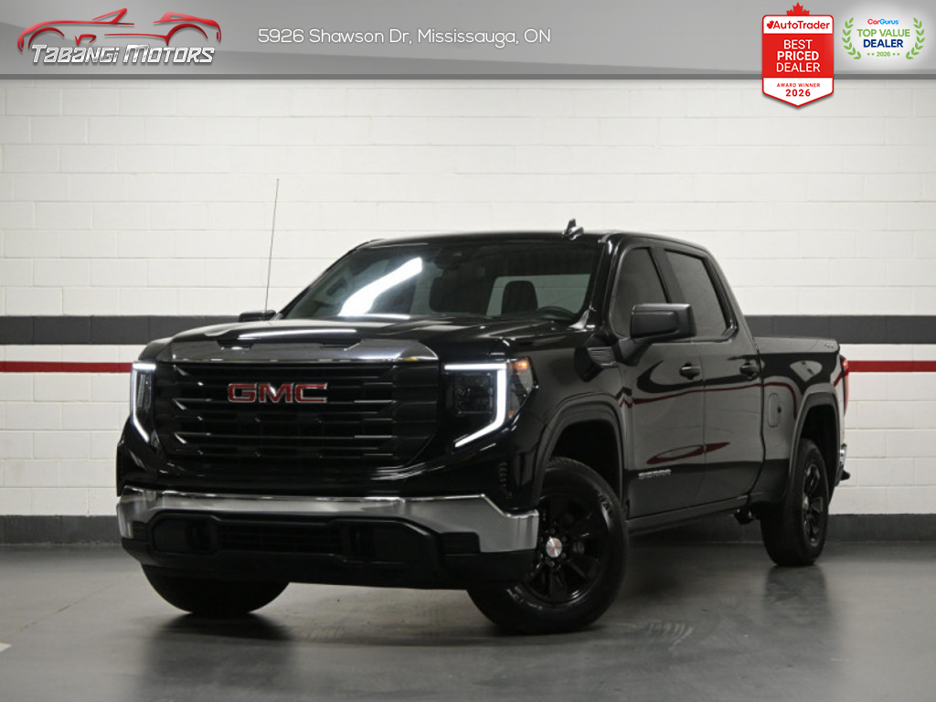 2024 GMC Sierra 1500 Pro No Accident CarPlay Lane Assist Keyless Entry