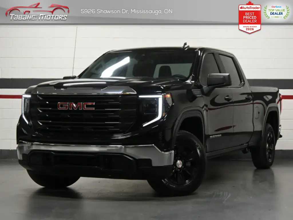 2024 GMC Sierra 1500 Pro No Accident CarPlay Lane Assist Keyless Entry