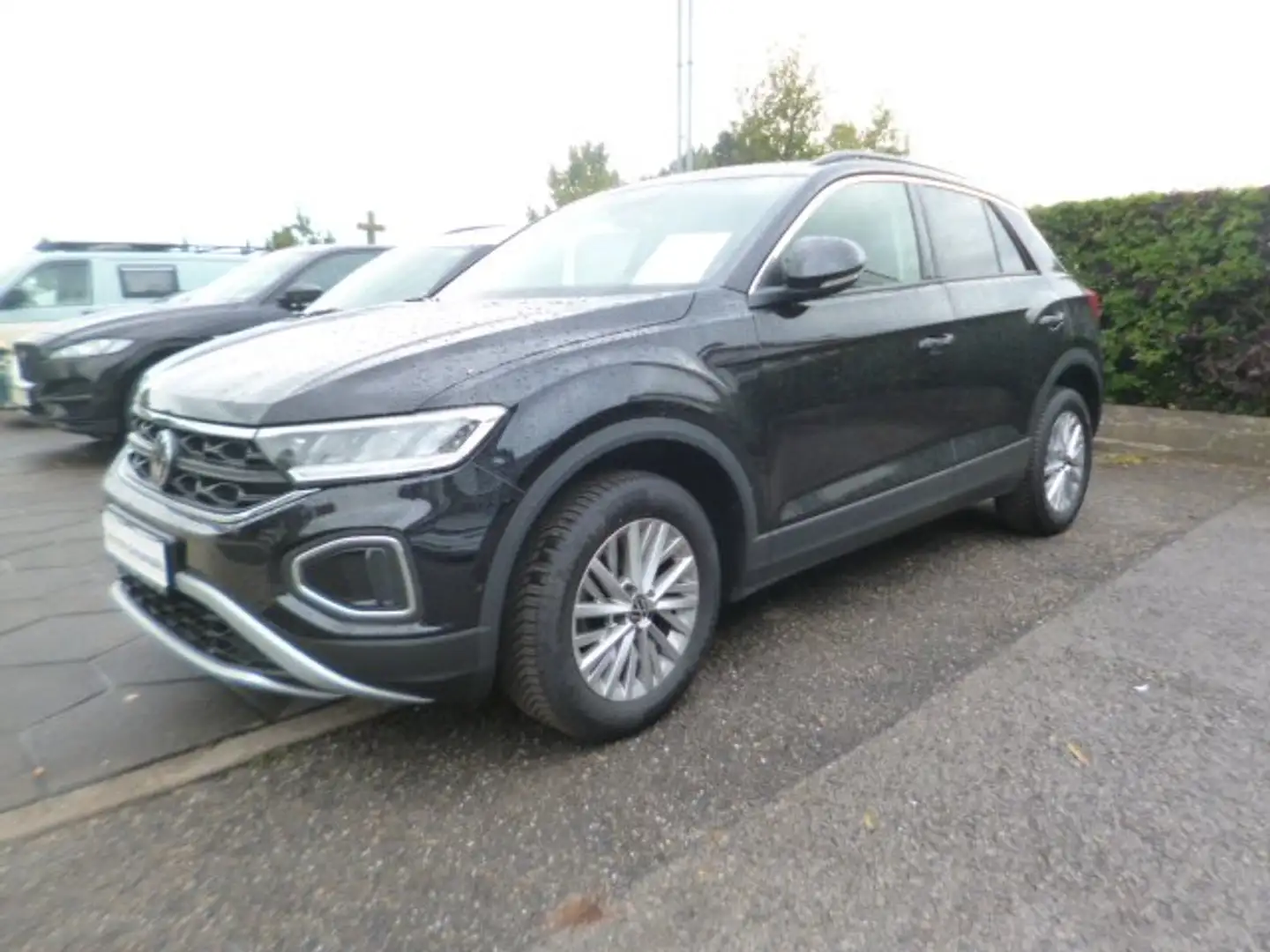 Volkswagen T-Roc Life Schwarz - 1
