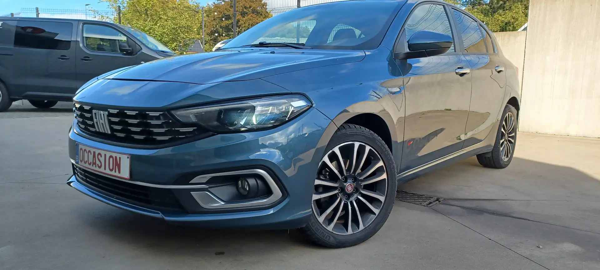 Fiat Tipo Tipo 1.0 T FireFly City Life !FAIBLE KM + GARANTIE Bleu - 1