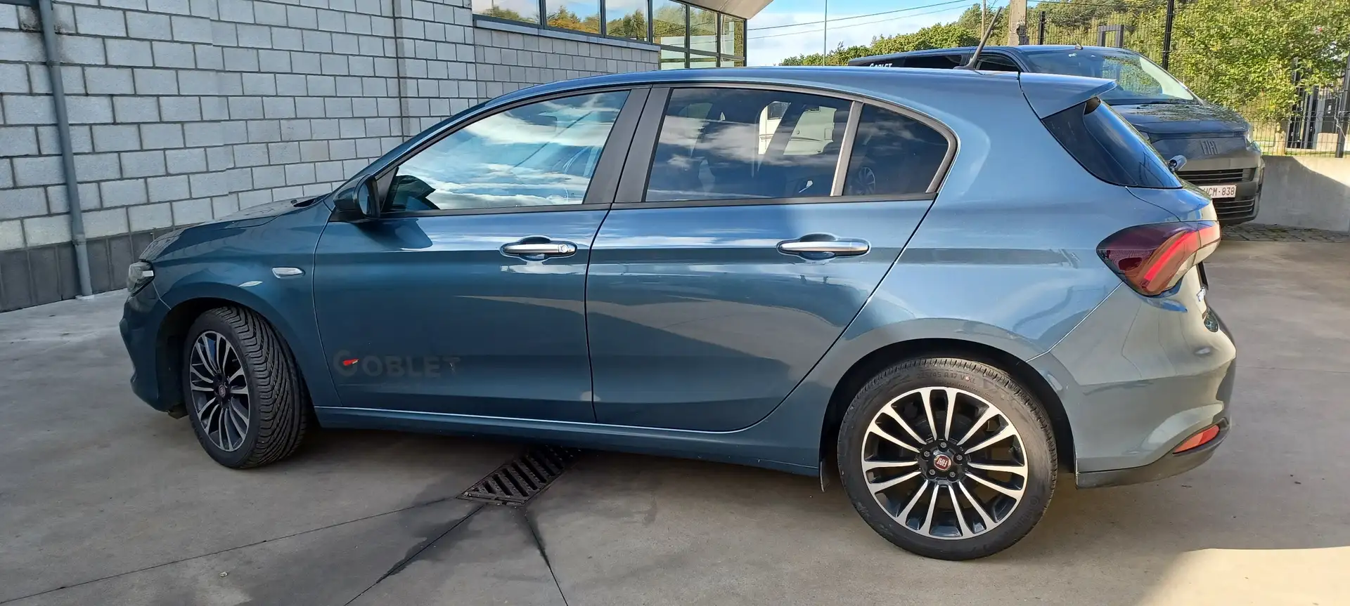 Fiat Tipo Tipo 1.0 T FireFly City Life !FAIBLE KM + GARANTIE Bleu - 2