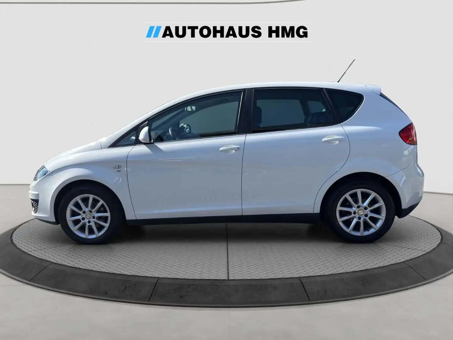 SEAT Altea Style Autom. *LEDER*NAVI*SHZ*BI-XENON* Weiß - 2