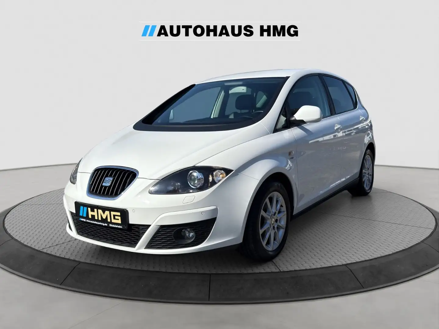 SEAT Altea Style Autom. *LEDER*NAVI*SHZ*BI-XENON* Weiß - 1