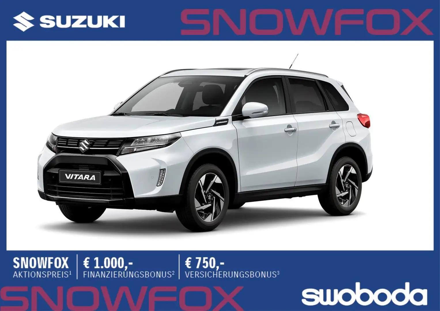 Suzuki Vitara VITARA 1.4 GLX HYBRID ALLGRIP L4V01 flash Weiß - 1