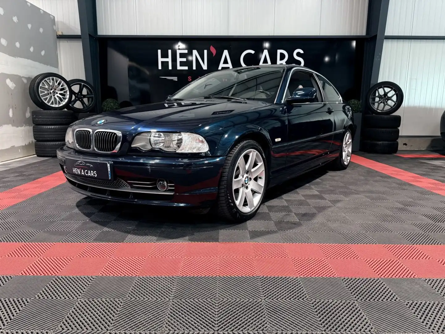 BMW 330 330I Bleu - 1