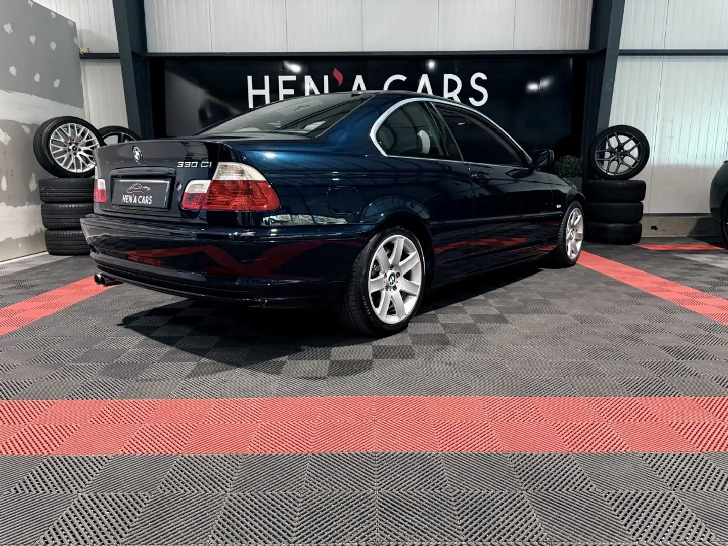 BMW 330 330I Bleu - 2
