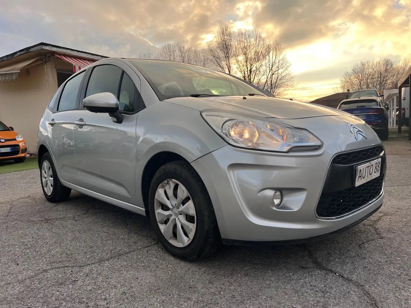 Citroen C3 C3 1.1 Attraction Silber - 2