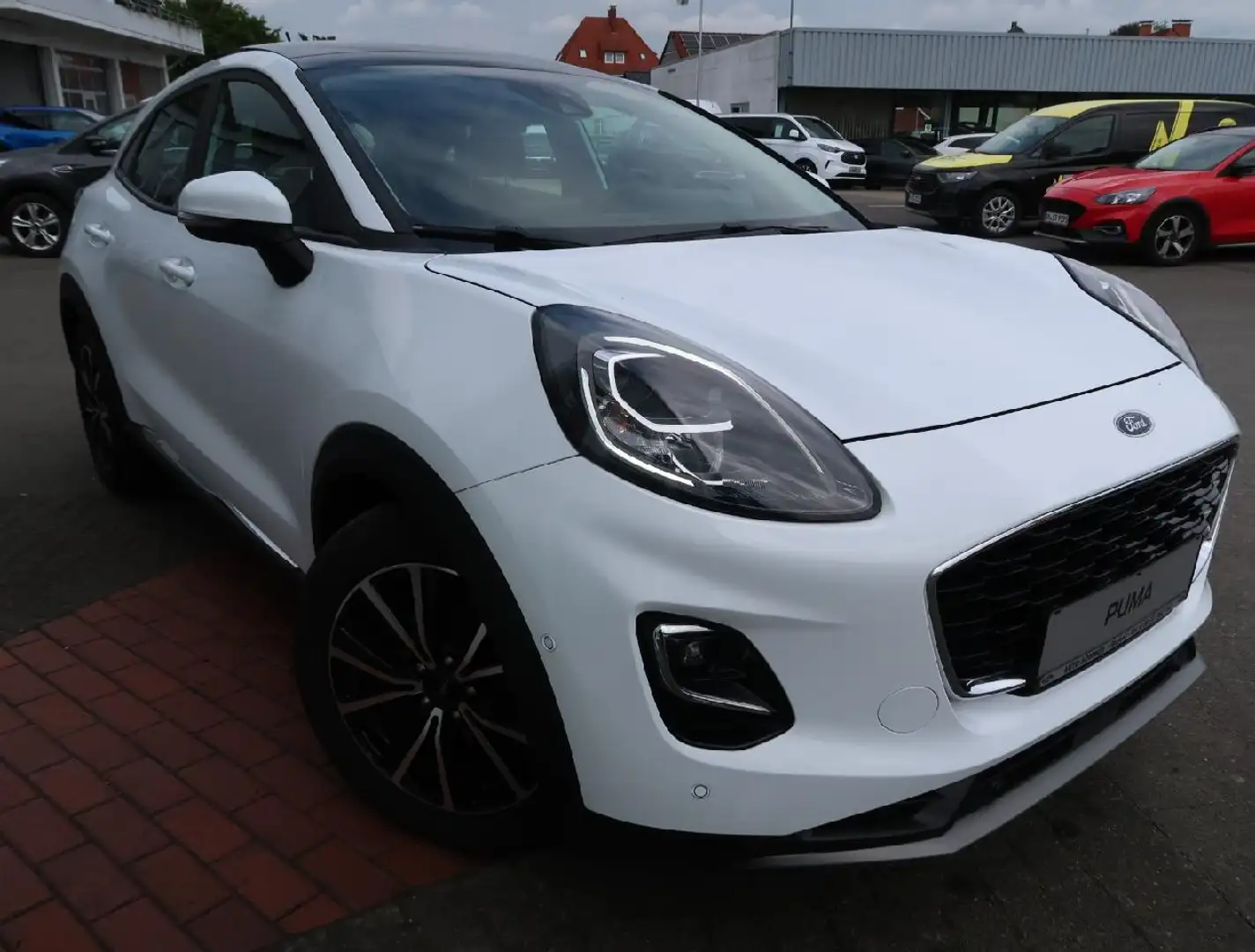 Ford Puma Titanium, Glas-Panoramadach, Winter Paket - 2