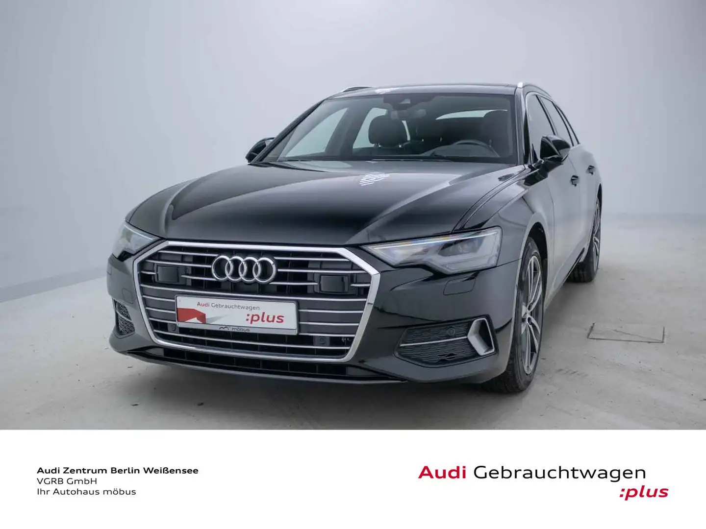 Audi A6 40 TDI S-TRO*SPORT*LED*PANO*AHK*HUD*NAV Schwarz - 2