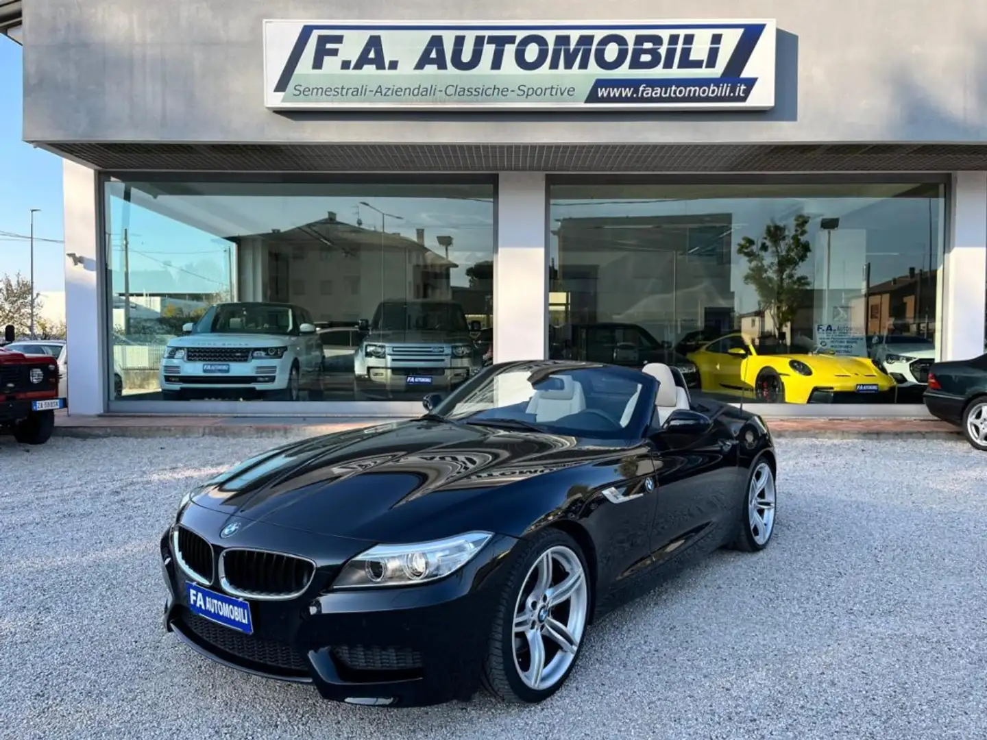 BMW Z4 sDrive28i MSport Noir - 1