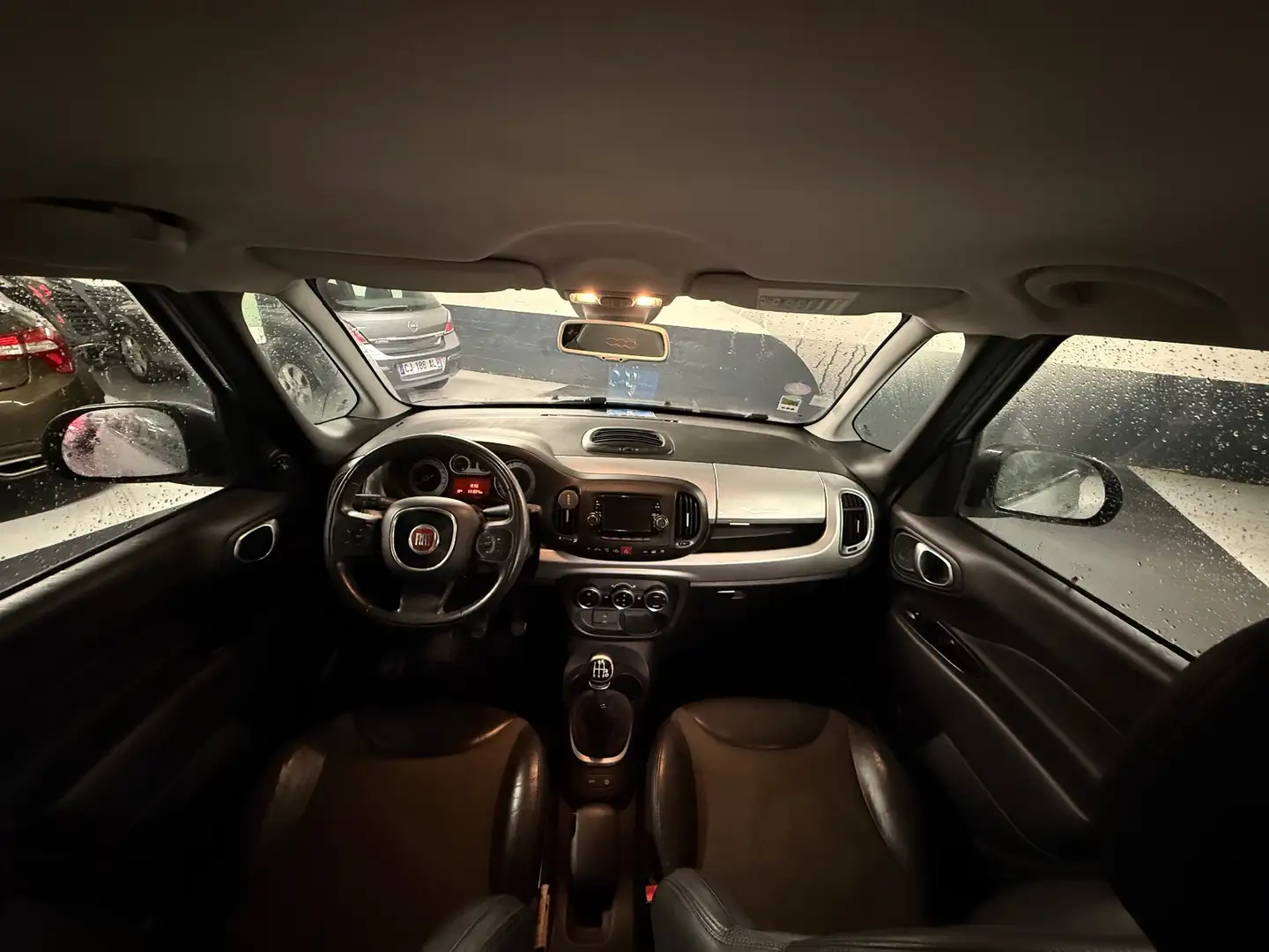 Fiat 500L 500L 0.9 8V 105 CH TWINAIR S/S BEATS EDITION (KIT GRUAU) Gris - 2