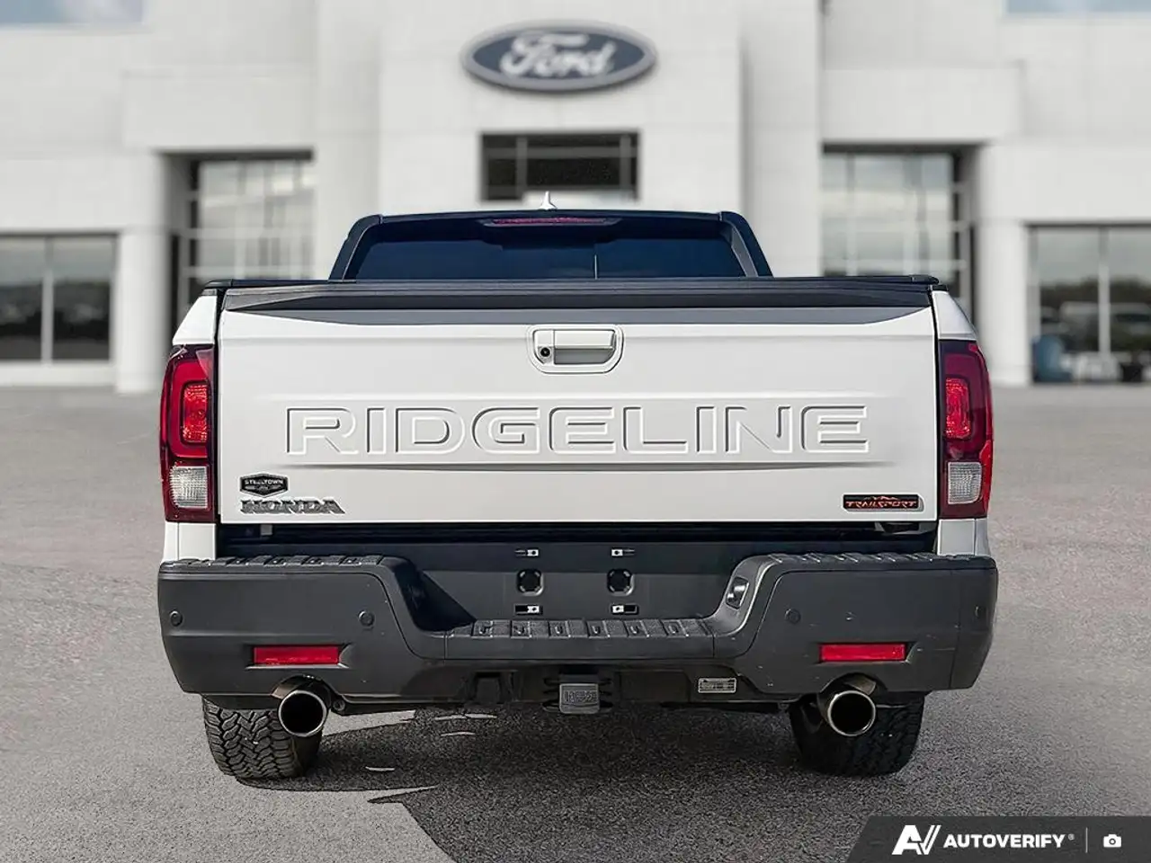 Honda Ridgeline fotografie Honda Ridgeline