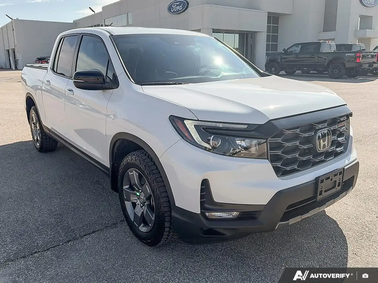 Honda Ridgeline fotografie Honda Ridgeline