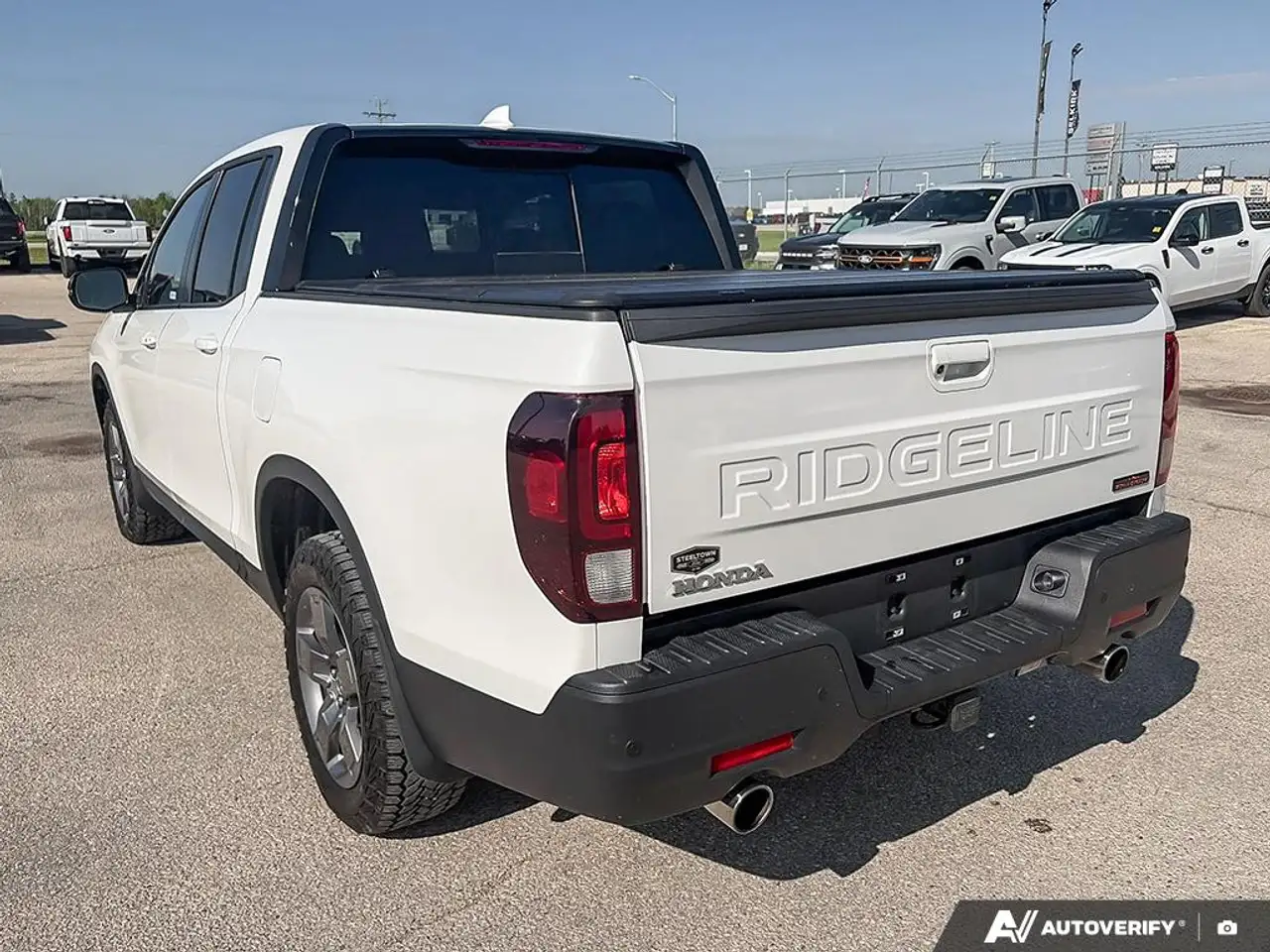 Honda Ridgeline fotografie Honda Ridgeline